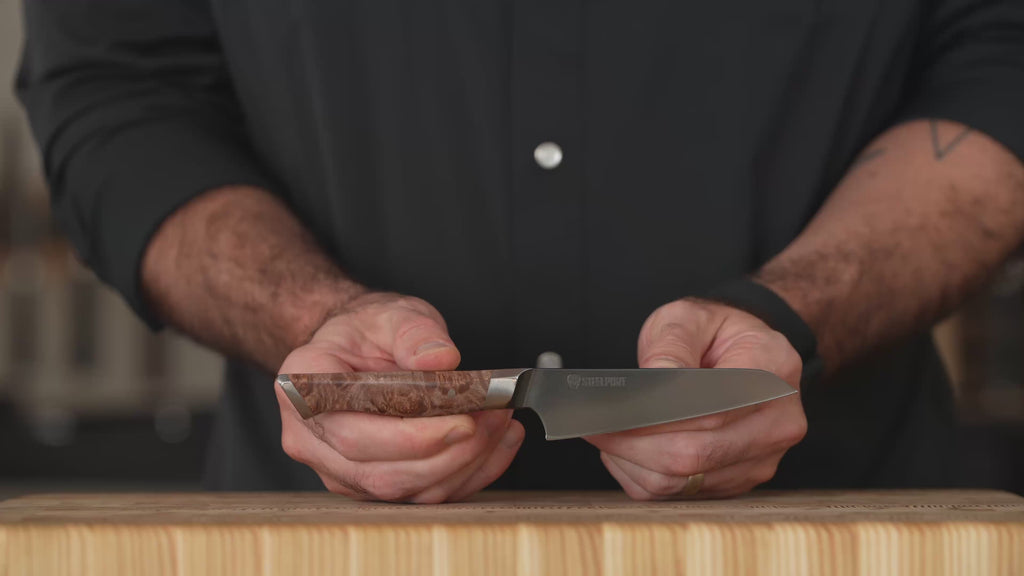 Steelport Carbon Steel 4" Paring Knife