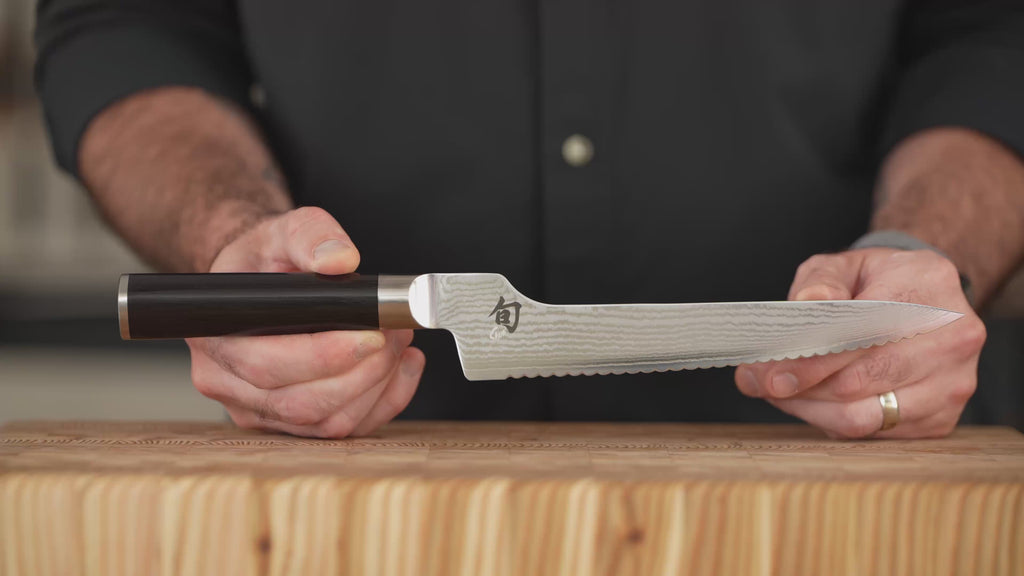 Shun Classic 8" Offset Bread Knife