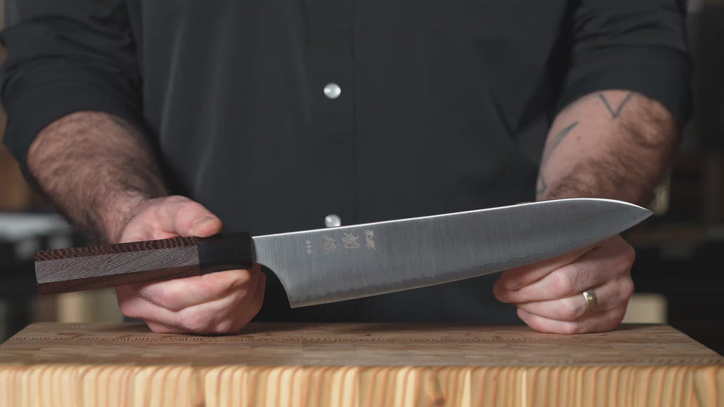 Hatsukokoro Hayabusa Aogami Super 9.4" Gyuto