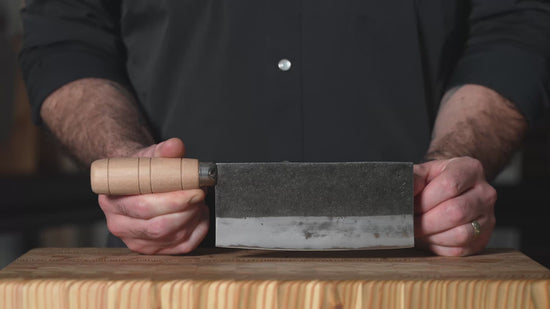 Sentan Forged Aogami #2 Kurouchi 6.7" Chinese Cleaver