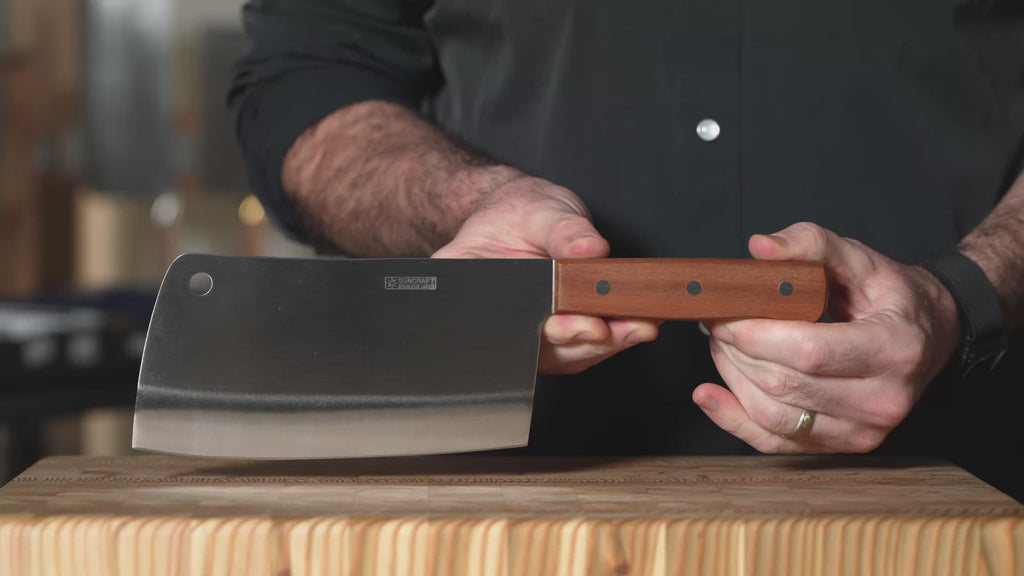 Suncraft 7" Meat Cleaver