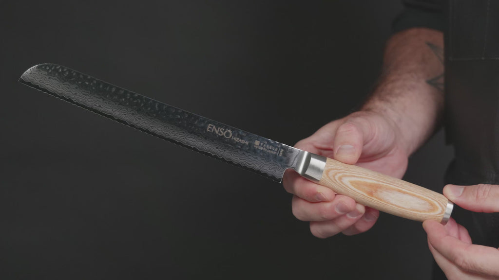 Enso Hizashi Bread Knife