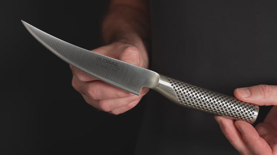 Global Model X 6" Curved Boning Knife