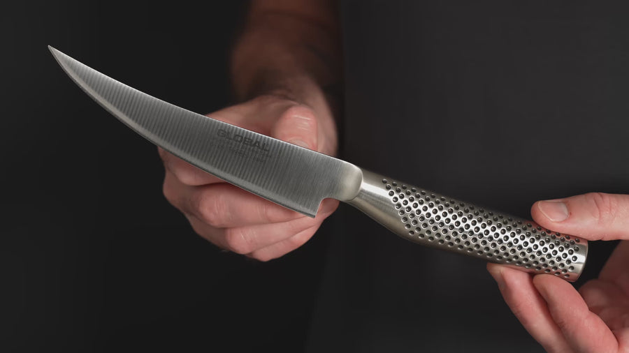 Global Model X 6" Curved Boning Knife