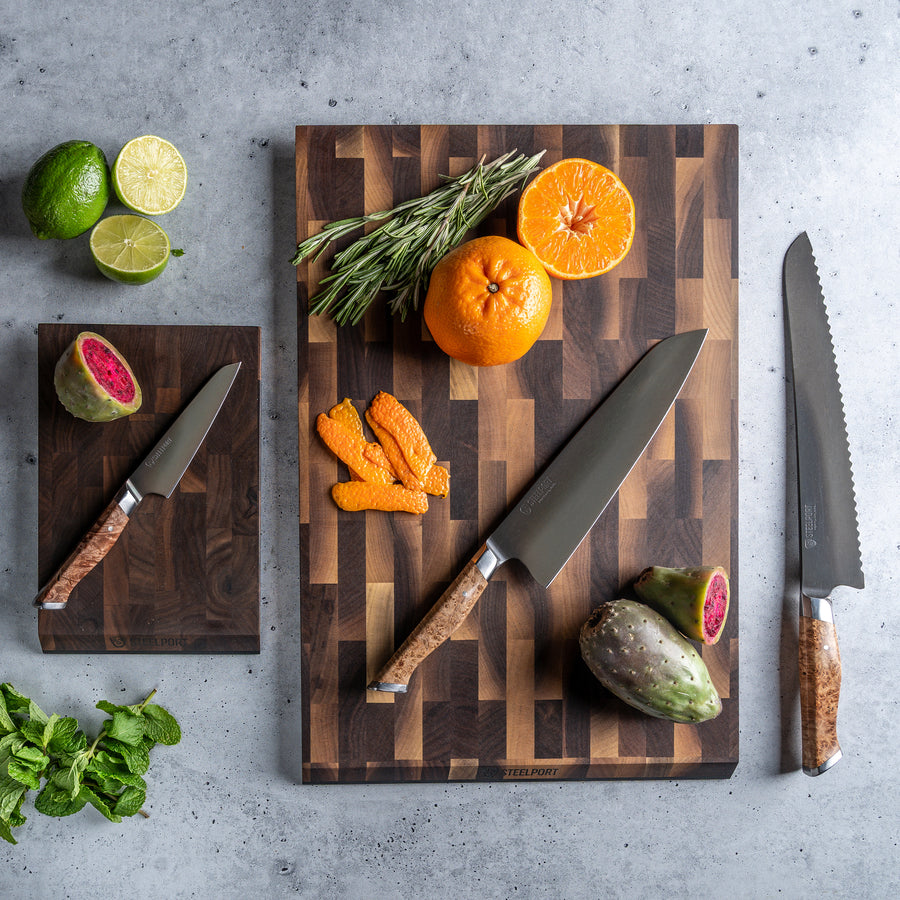 Steelport Cutting Board, 9x6"