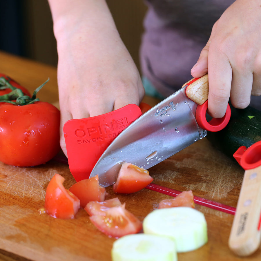 Opinel Kids' Chef Knife - Le Petit Kitchen Set for Children 