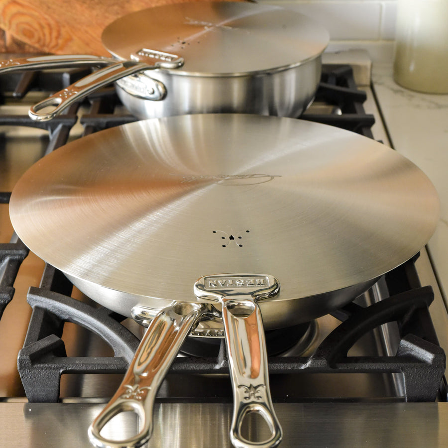 Thomas Keller Insignia Commercial Clad Stainless Steel 7-Piece