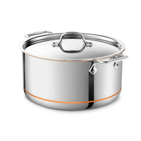 All-Clad Copper Core Stock Pot - 8-quart – Cutlery and More