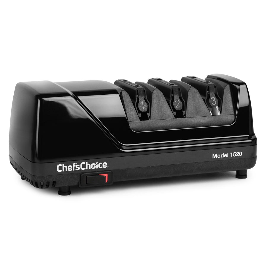 Chefs Choice 1520 Angle Select Electric Knife Sharpener Black