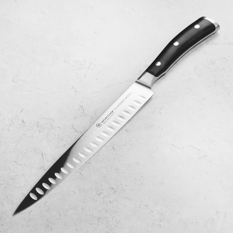 Wusthof Classic Ikon 9" Hollow Edge Carving Knife