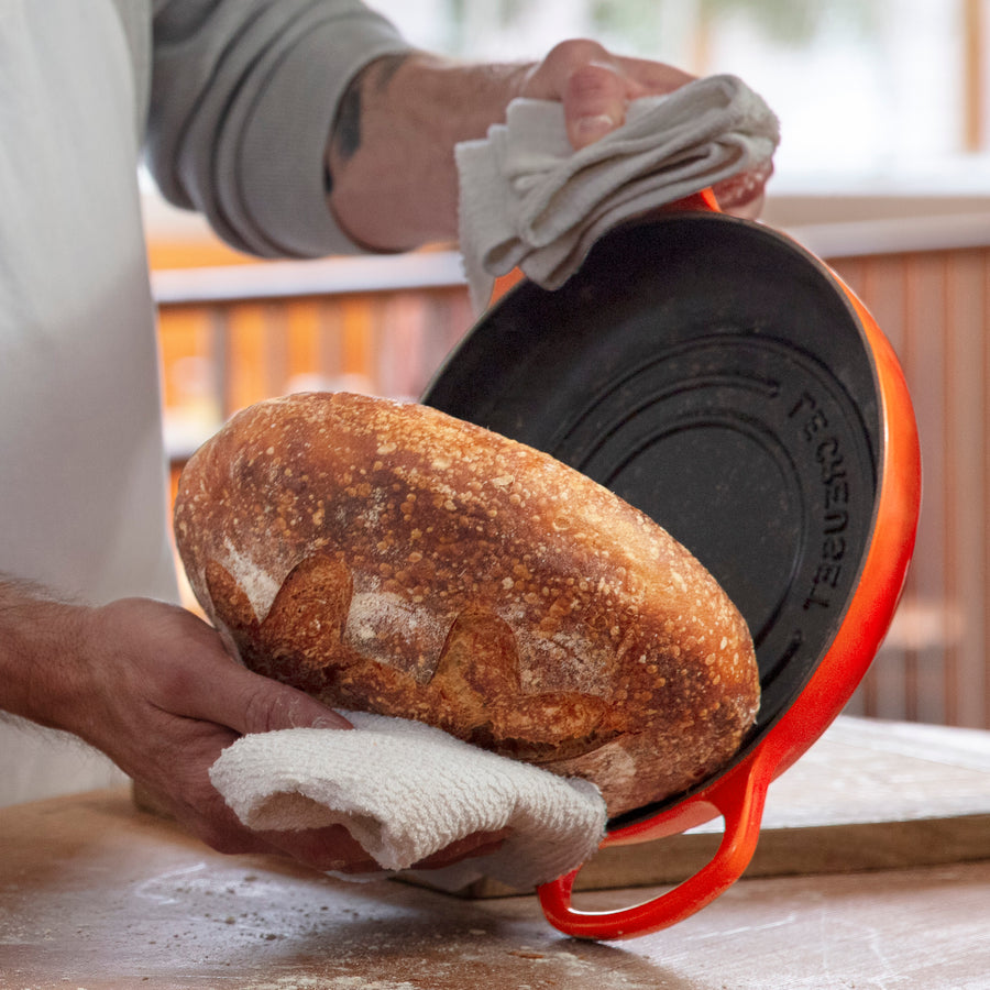 Cast-Iron Bread Ovens : Le Creuset Bread Oven