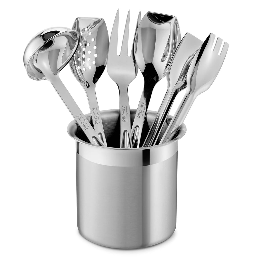 All Clad Stainless Steel Cook & Serve 6-Piece Tool Set