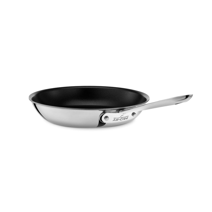 D3 Stainless 3-ply Bonded Cookware 10 inch Skillet with Lid