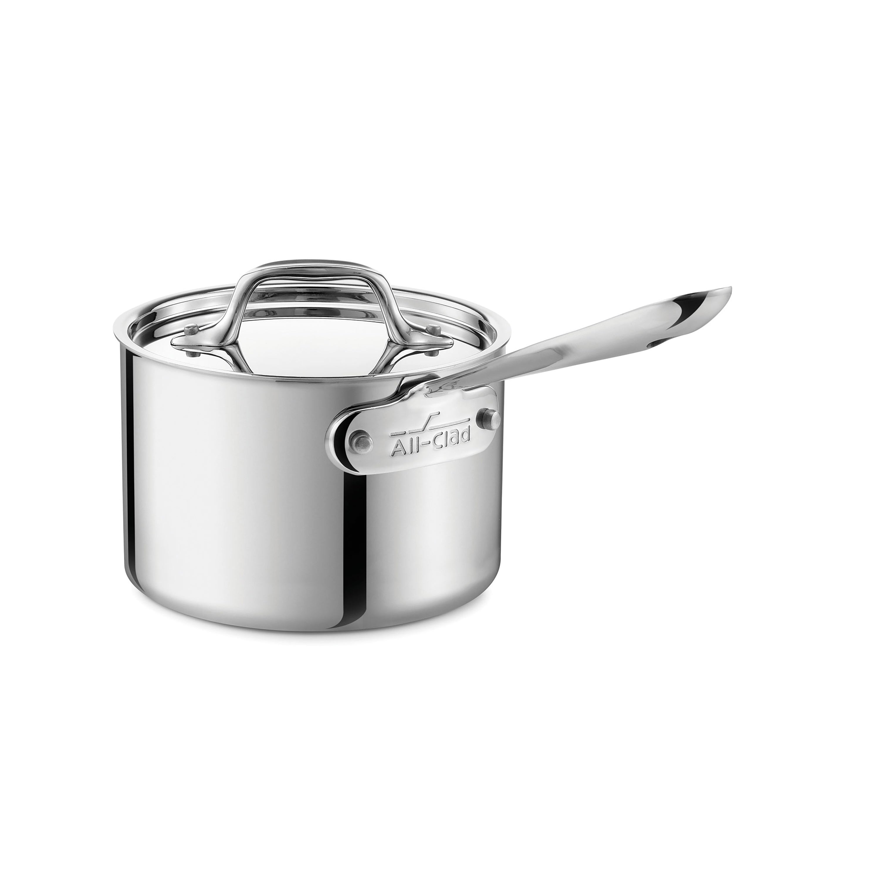 Gourmet Chef 1.5 Qt. Saucepan With Lid ~ Stainless Steel
