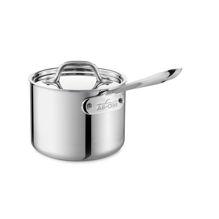 All-Clad Stainless Steel 2 qt. Saucepan - Kitchen & Company