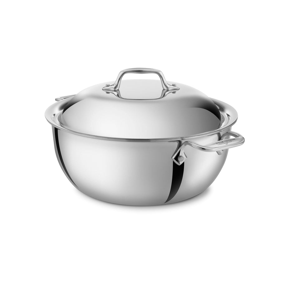 All-Clad d3 Stainless 5.5-quart Dutch Oven