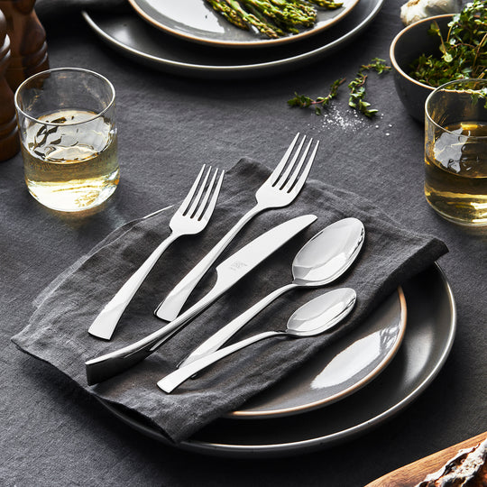 Zwilling Bellasera 23 Piece Stainless Steel Flatware Set, Polished