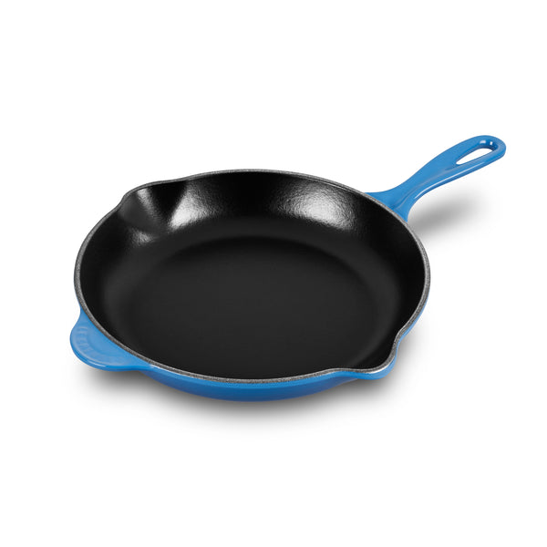 Sur La Table Millau 12 Enamel Cast Iron Skillet - Marine