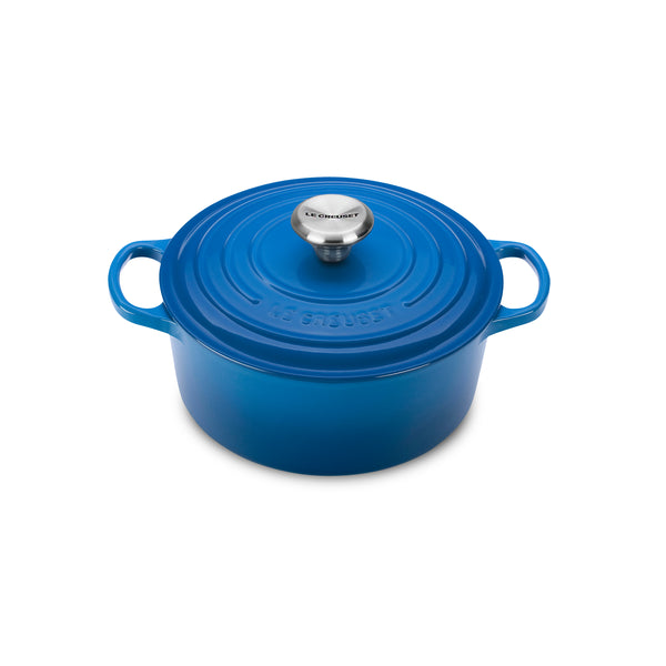 LE CREUSET ミディアムストレージジャー 2個セット Le Creuset (ル・クルーゼ)シグニチャー ココット・ロンド 22cm