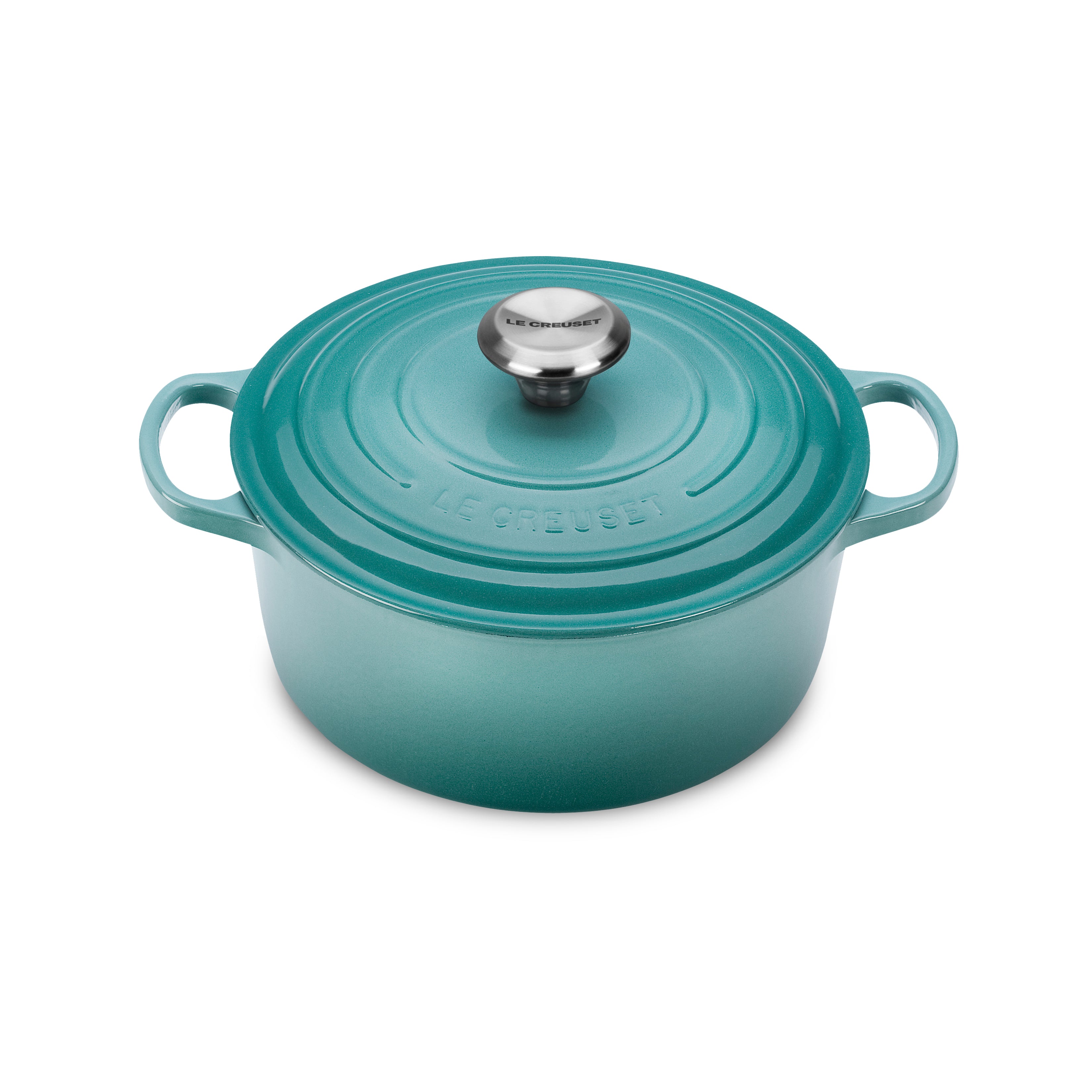 Le Creuset Dutch Oven - 4.5-qt Round - Caribbean – Cutlery and More