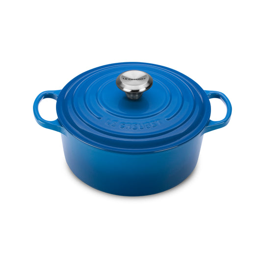 Le Creuset Signature Cast Iron 4.5-quart Marseille Round Dutch Oven