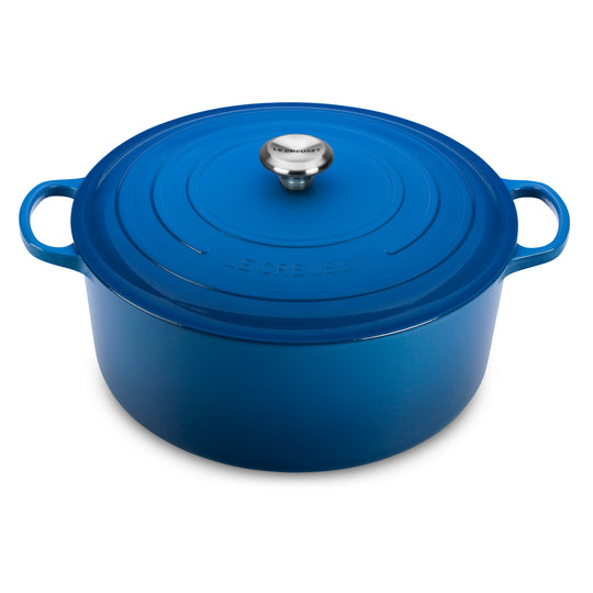Le Creuset Signature Cast Iron 13.25-quart Marseille Round Dutch Oven