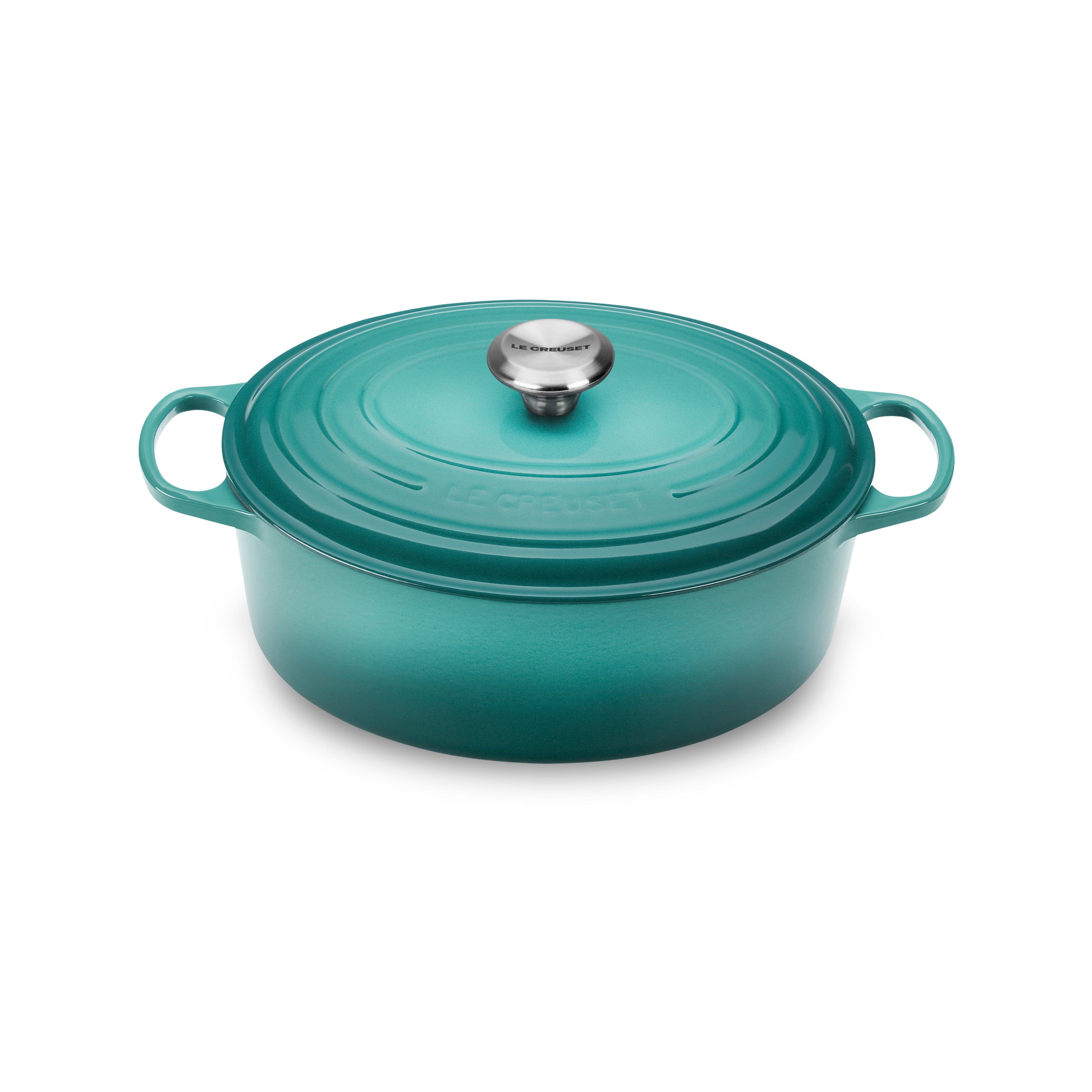 Le Creuset Dutch Oven - 5-qt Oval - Caribbean