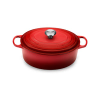 Le Creuset Dutch Oven - 5-qt Oval - Cerise – Cutlery and More