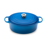 Le Creuset Dutch Oven - 6.75-qt Oval - Marseille – Cutlery and More