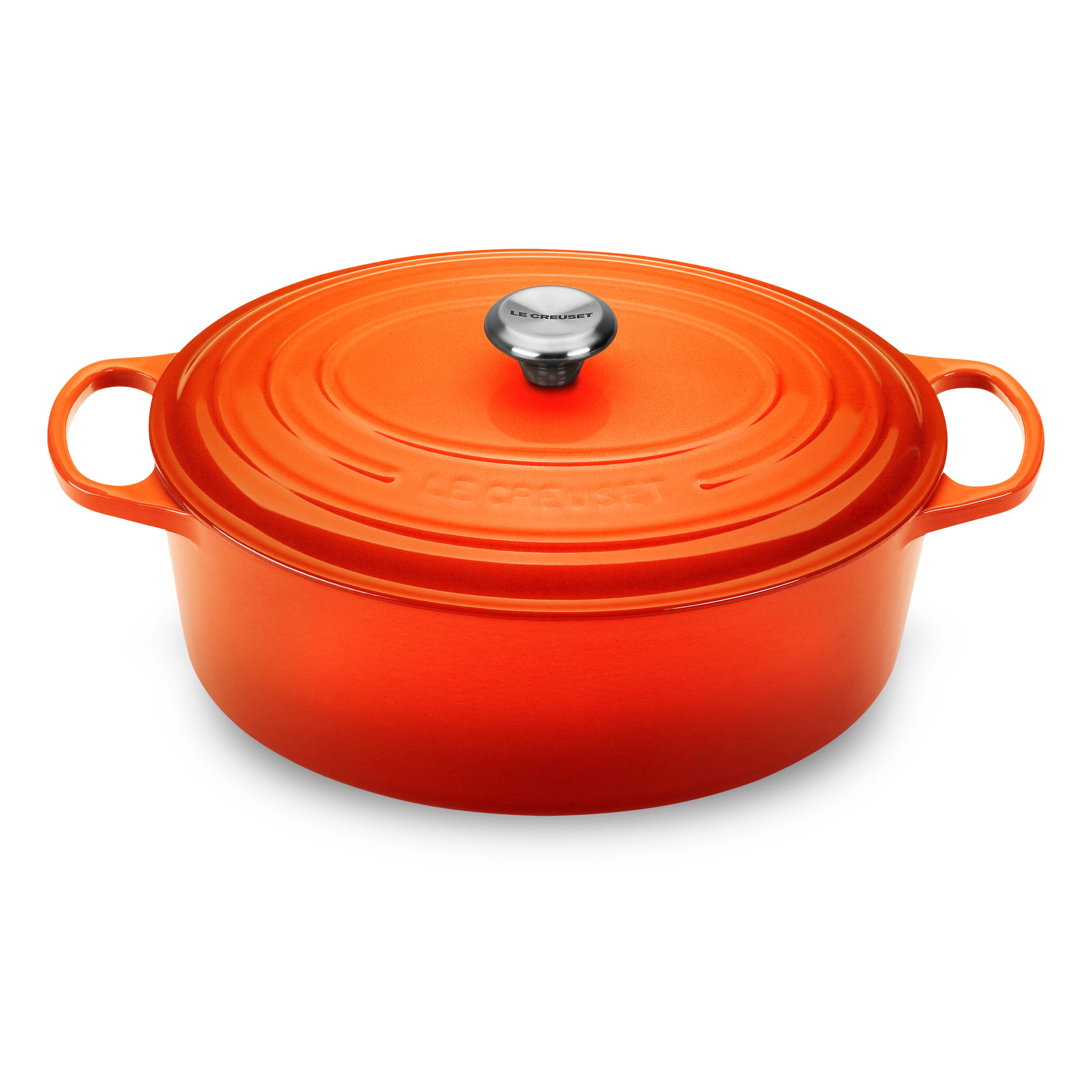 Le Creuset Dutch Oven - 9.5-qt Oval - Flame