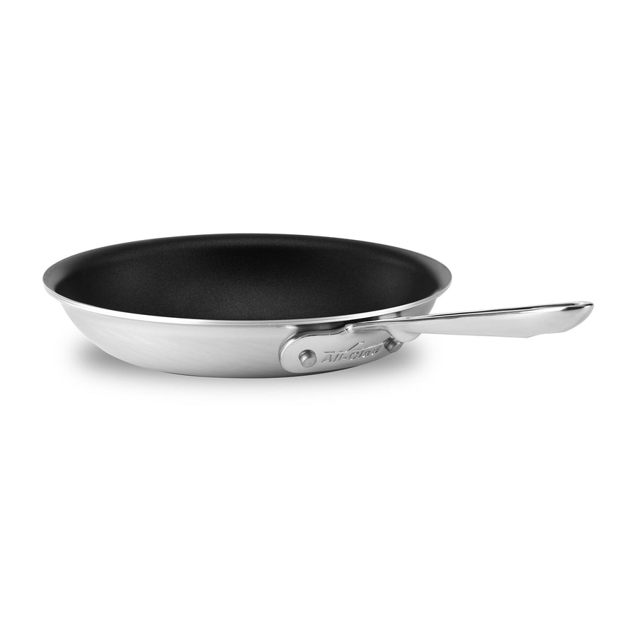 All-Clad d5 Brushed Stainless 10" Nonstick Fry Pan