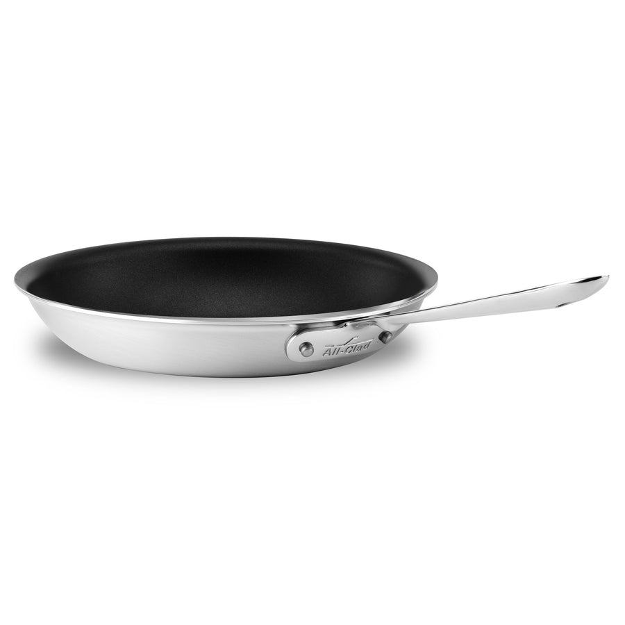 All Clad D5 Brushed Stainless 12 Fry Pan