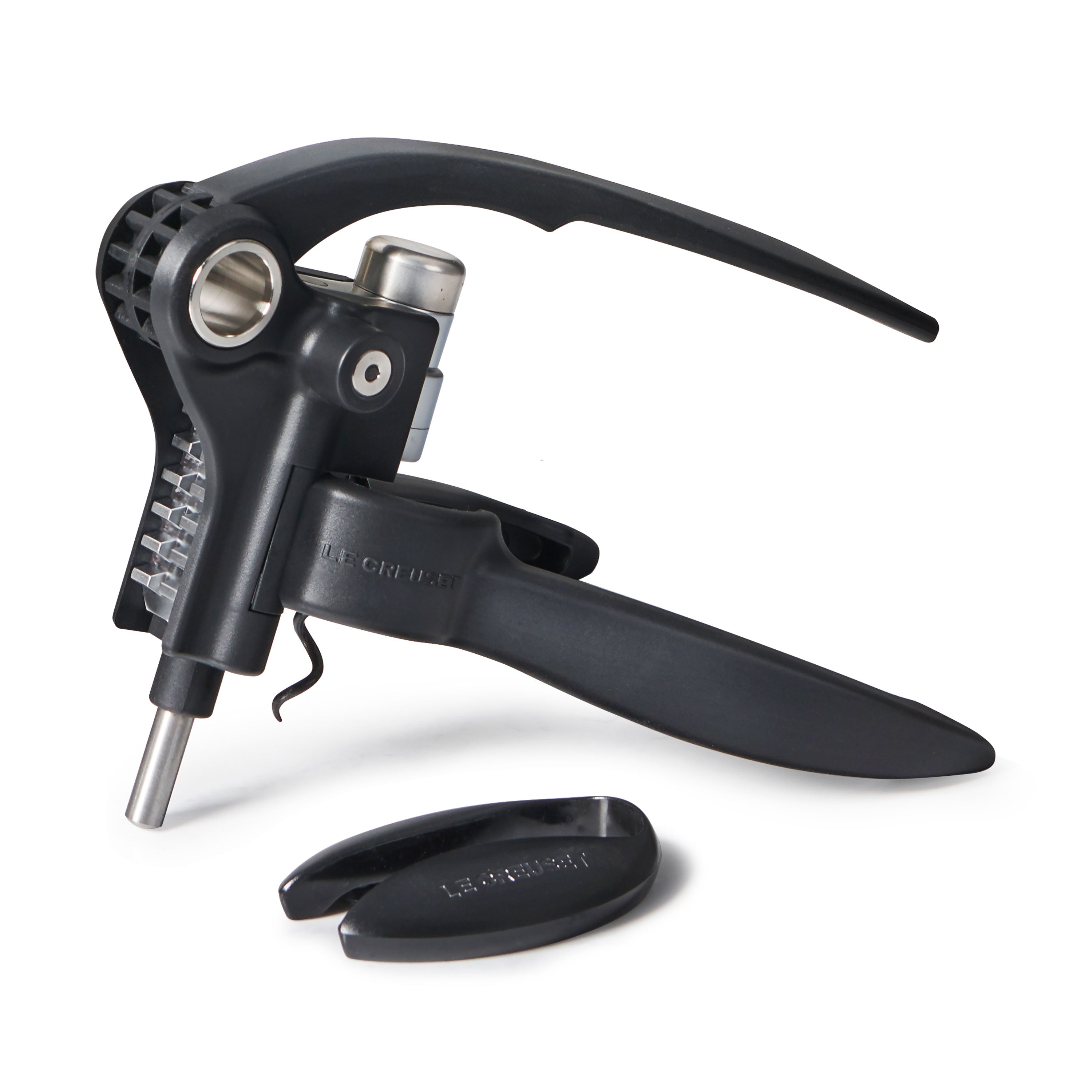 Le Creuset LM250 Lever Model Wine Opener with Foilcutter Set