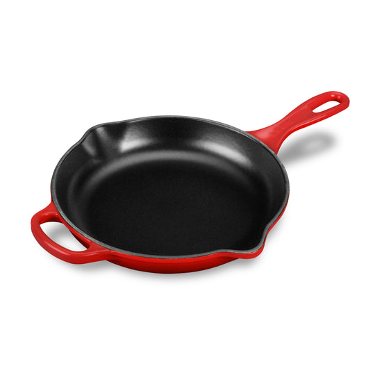 Le Creuset Signature Cast Iron 9" Cerise Skillet