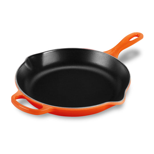 Le Creuset Signature Cast Iron 10.25" Flame Skillet