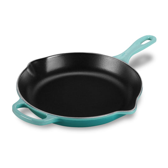 Le Creuset Signature Cast Iron 10.25" Caribbean Skillet