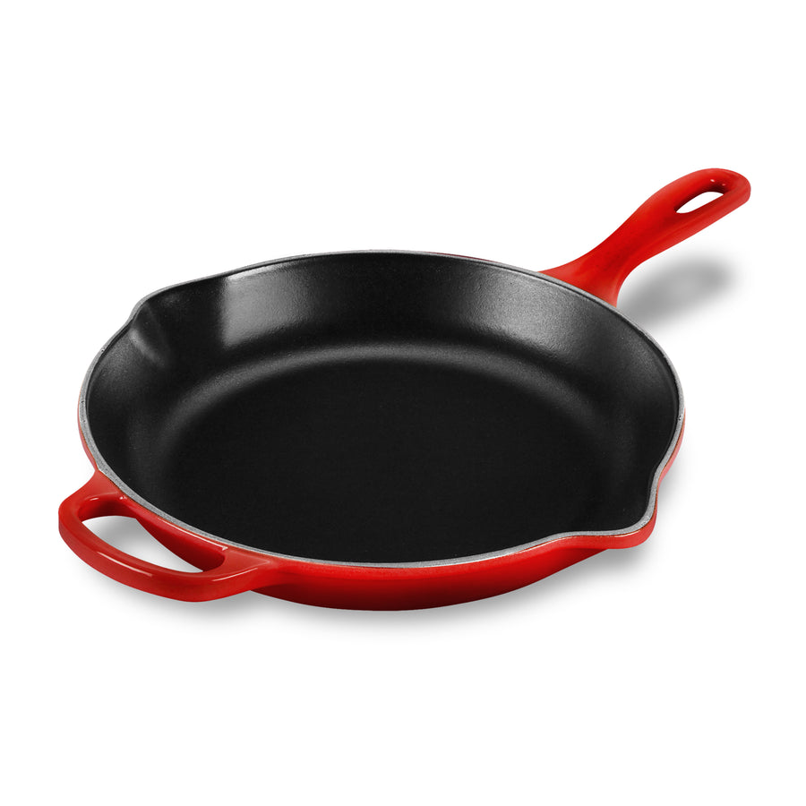 Le Creuset Signature Cast Iron 10.25" Cerise Skillet