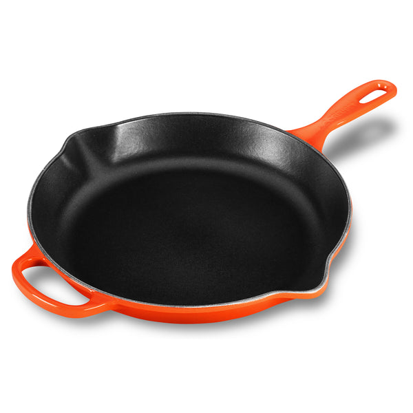 Le Creuset Cast Iron Frying Pan 28 Orange