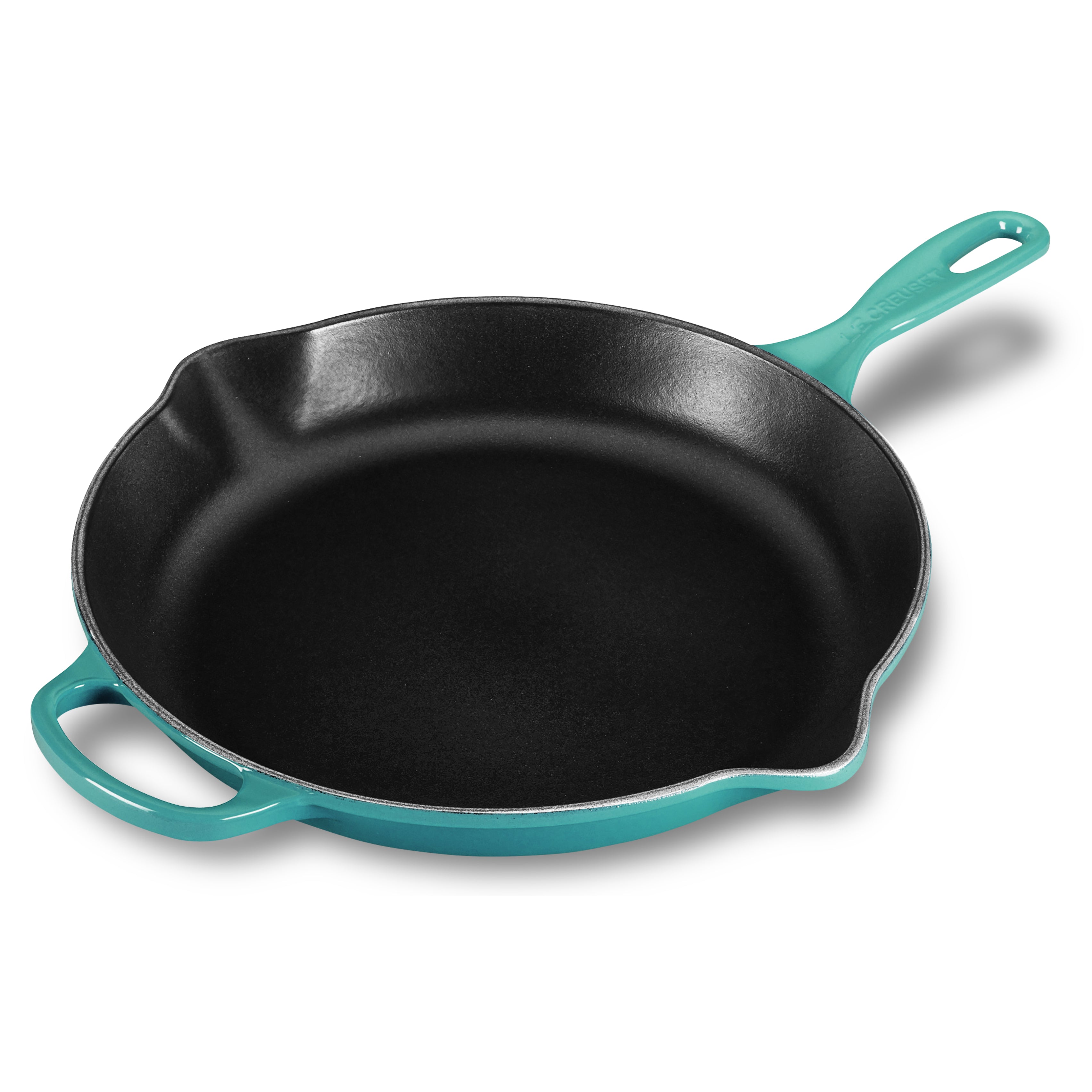 Le Creuset Skillet - 11.75" Cast Iron - Caribbean