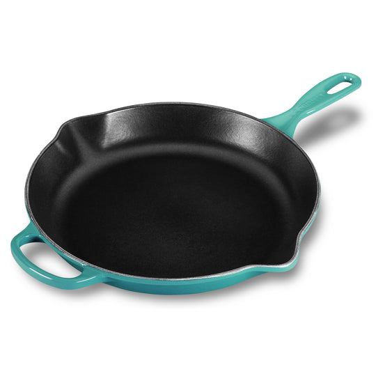 Le Creuset Signature Cast Iron 11.75" Caribbean Skillet