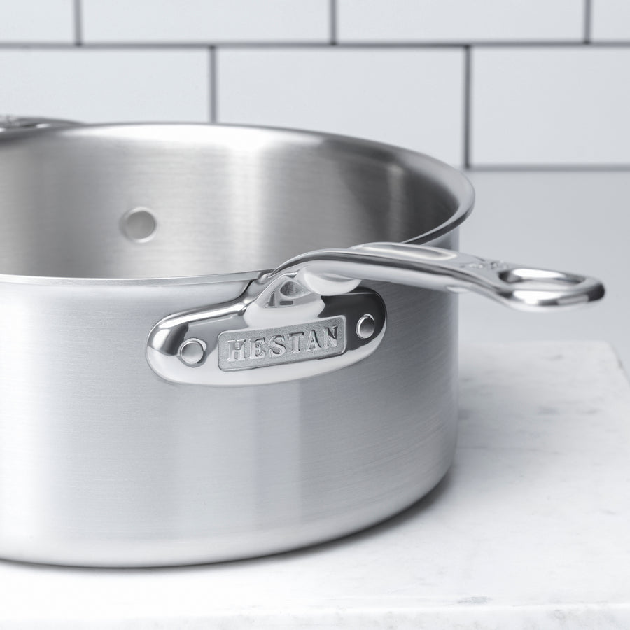 Hestan Thomas Keller Insignia 4-quart Stainless Steel Open Sauce Pot