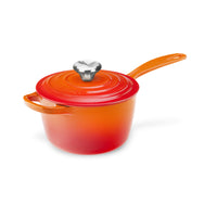 Le Creuset Saucepan - 1.75-qt Cast Iron - Flame – Cutlery