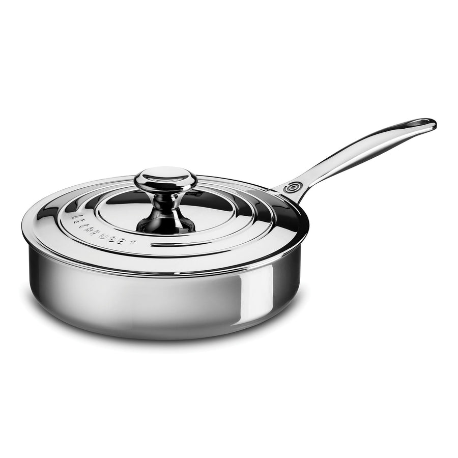 Le Creuset Stainless Steel 3-quart Saute Pan