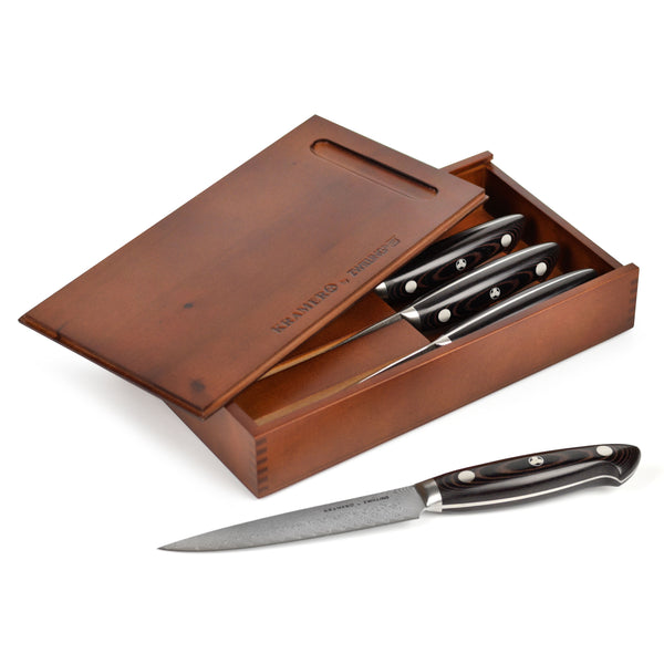 Wüsthof Gourmet Stamped In-Drawer Steak Knife Set + Reviews