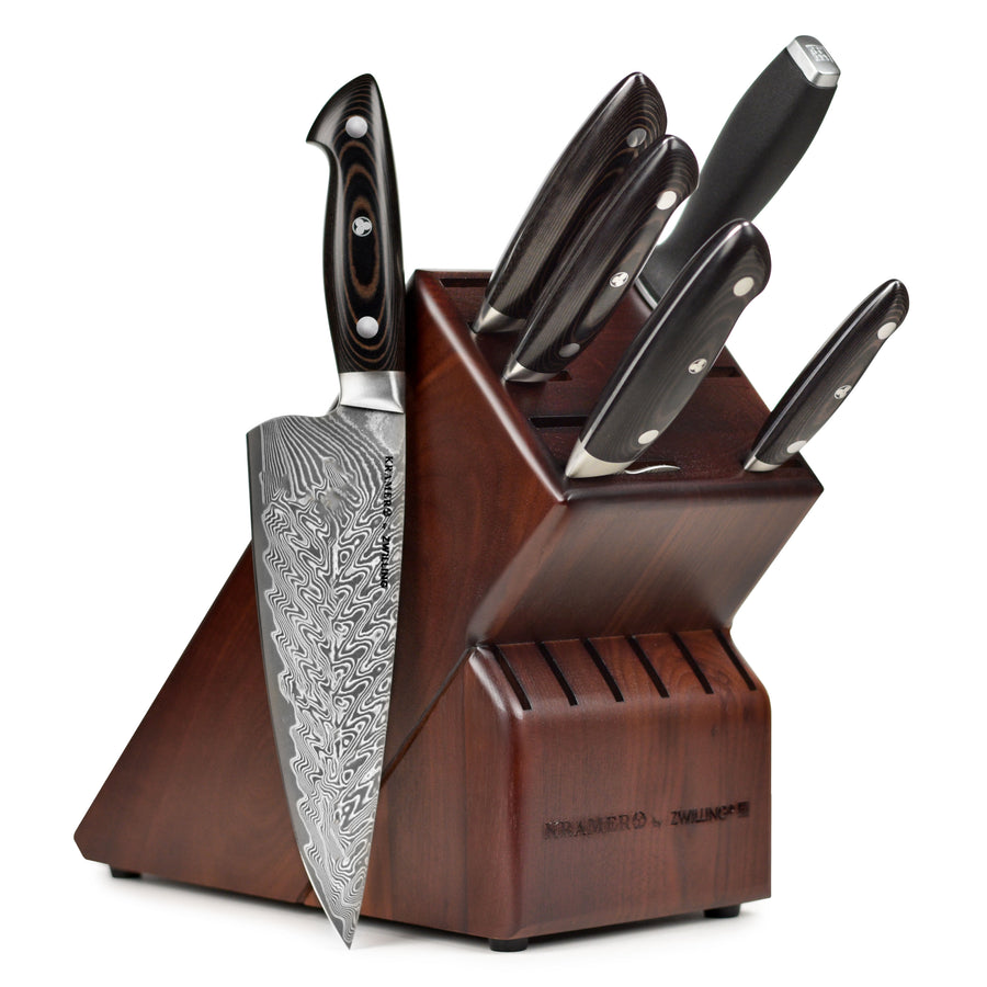 Boshen 9 Piece Ceramic Knife Block Set & Reviews