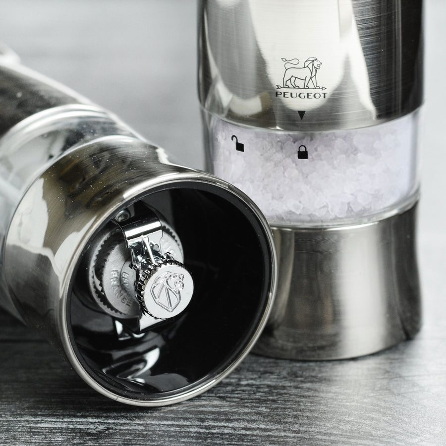 Peugeot Zeli Electric Salt & Pepper Mill Set – Cutlery and More