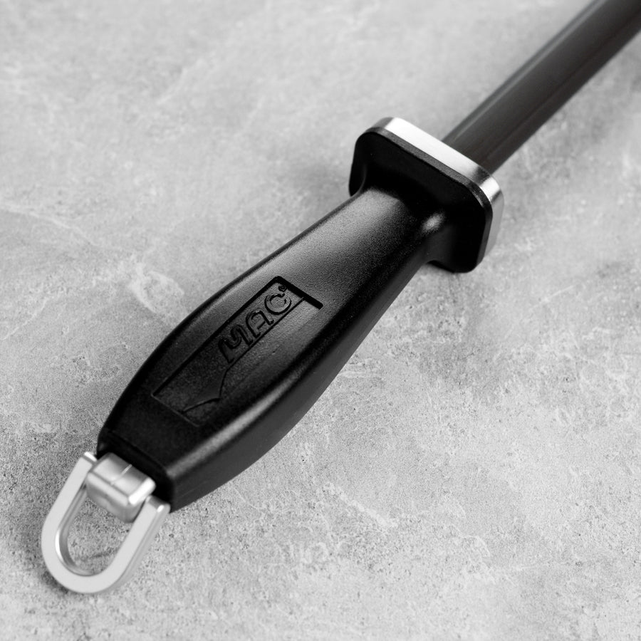 Noseto Premium Black Ceramic Honing Rod Steel 270mm Impact-resistance ABS  Mac AU