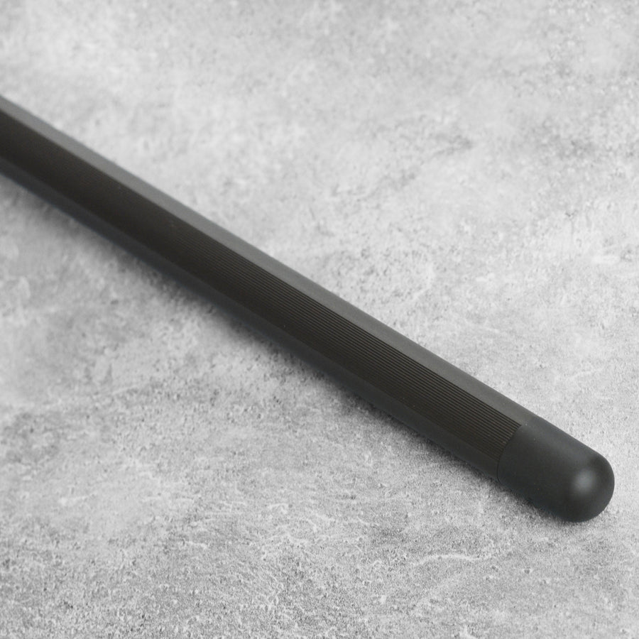 MAC 10 1/2 Black Ceramic Honing Rod with Grooves (SRB-104) – MAC