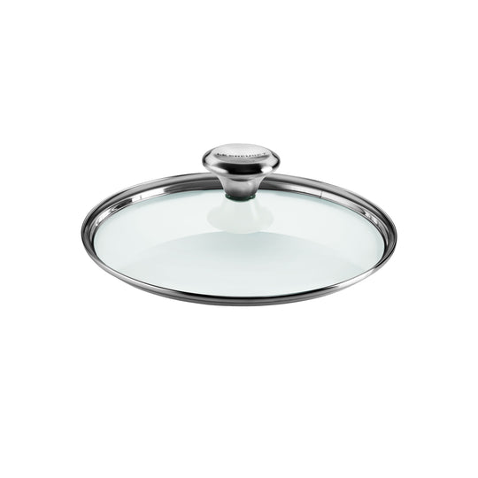 Le Creuset 8" Tempered Glass Lid with Stainless Steel Knob