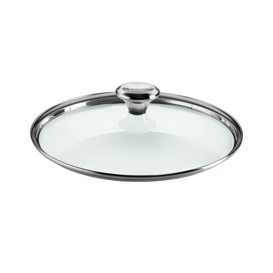 Le Creuset 10" Tempered Glass Lid with Stainless Steel Knob